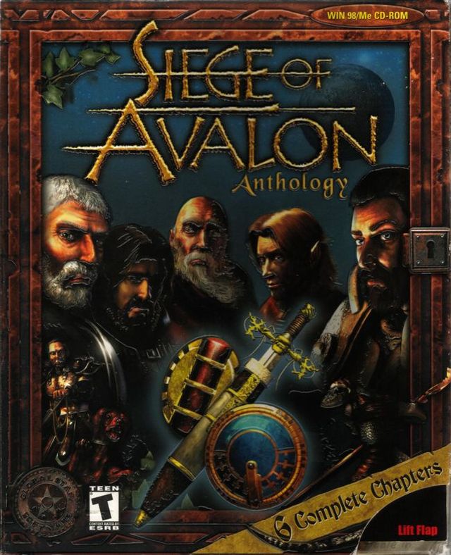 Game cover: Siege of Avalon