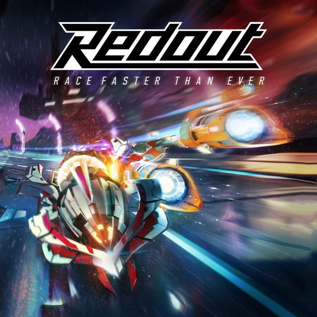 Game cover: Redout: Lightspeed Edition