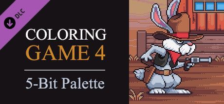 Game cover: Coloring Game 4: 5-Bit Palette
