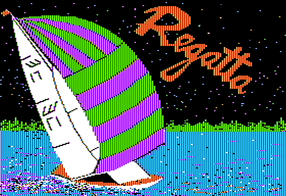 Game cover: Regatta: A Sailing Game