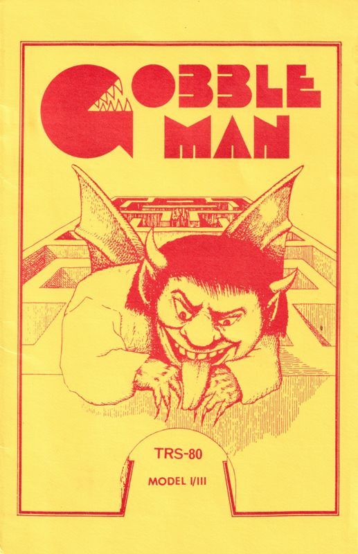 Game cover: Gobble Man