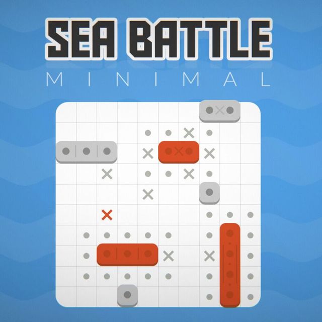 Game cover: Sea Battle Minimal