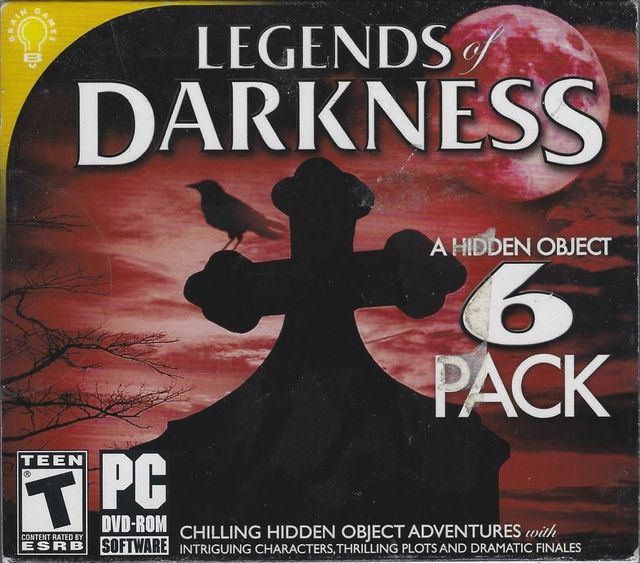 Game cover: Legends of Darkness