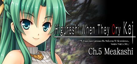 Game cover: Higurashi: When They Cry Kai - Ch.5: Meakashi