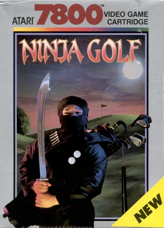 Game cover: Ninja Golf