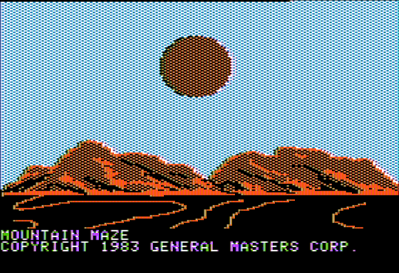 Game cover: Mountain Maze