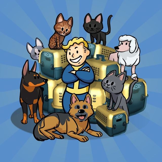 Game cover: Fallout Shelter: Bundle of 40 Pet Carriers