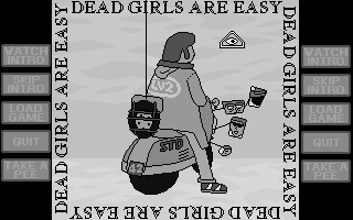 Game cover: Larry Vales II: Dead Girls are Easy