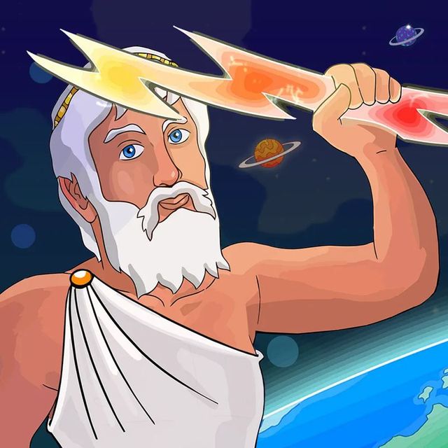 Game cover: Zeus Quest: The Rebirth of Earth