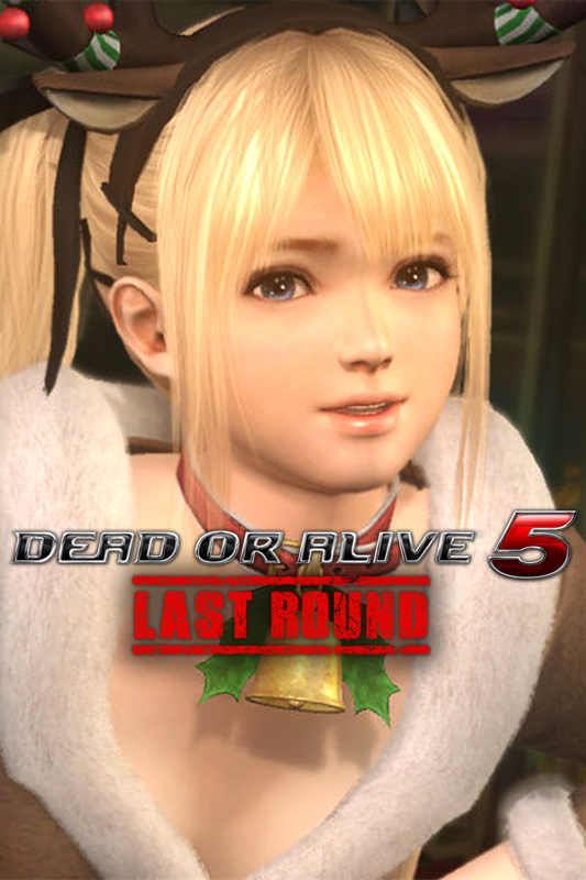 Game cover: Dead or Alive 5: Last Round - Marie Rose Christmas Costume