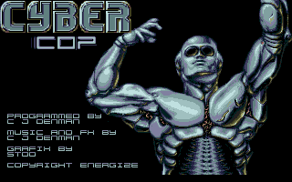 Game cover: Cyber-Cop