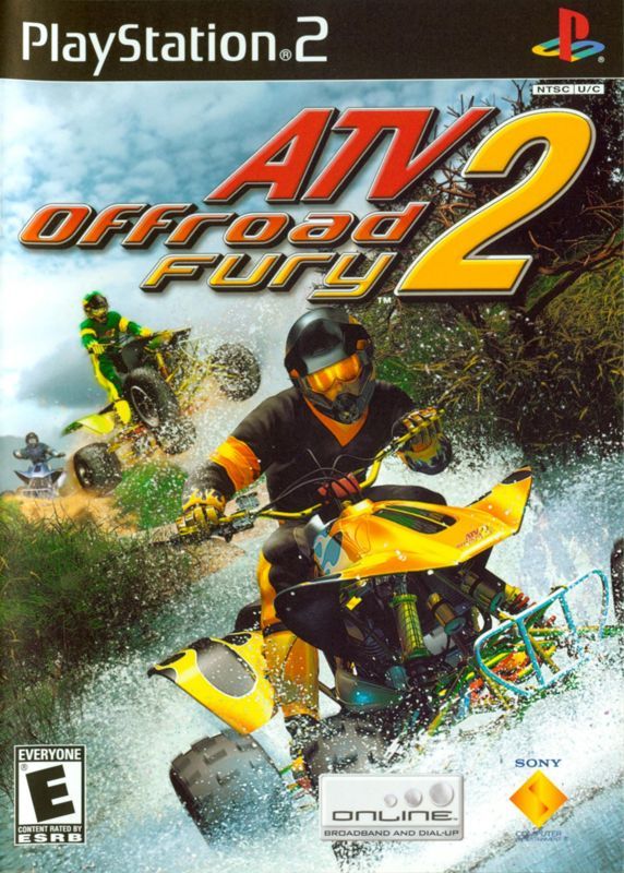 Game cover: ATV Offroad Fury 2