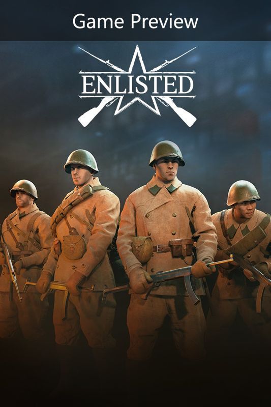 Game cover: Enlisted (USSR Founder's Bundle)