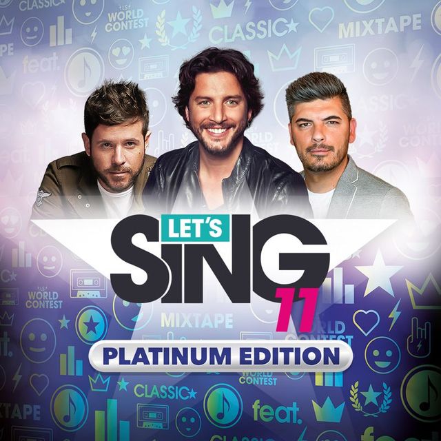 Game cover: Let's Sing 11 (Platinum Edition)