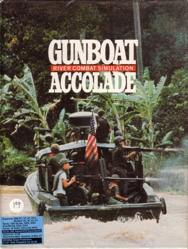 Game cover: Gunboat
