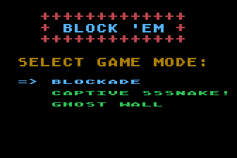 Game cover: Block 'Em
