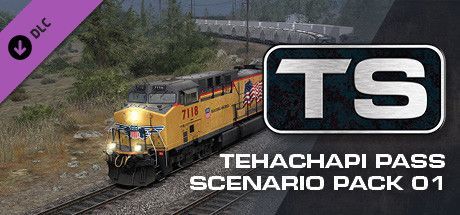 Game cover: TS: Tehachapi Pass Scenario Pack 01