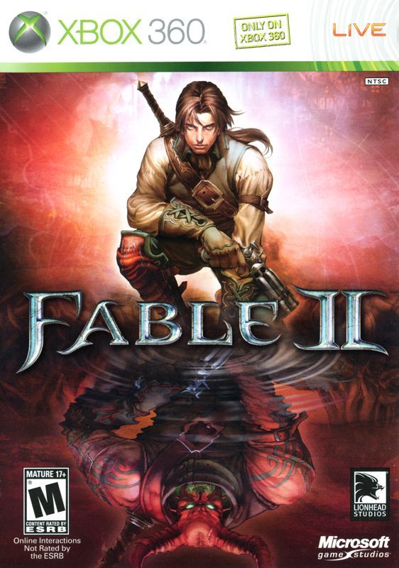 Game cover: Fable II
