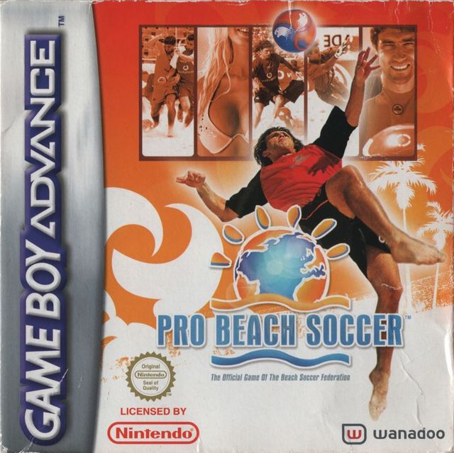 Game cover: Ultimate Beach Soccer