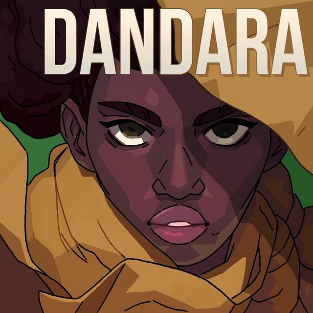 Game cover: Dandara