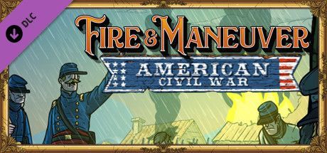Game cover: Fire & Maneuver: American Civil War