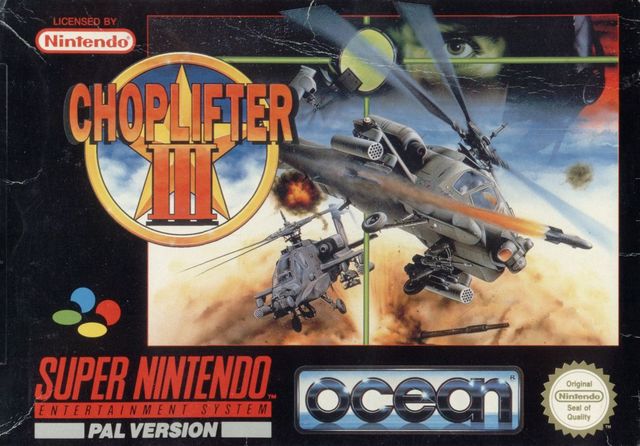 Game cover: Choplifter III: Rescue Survive