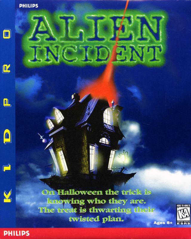 Game cover: Alien Incident