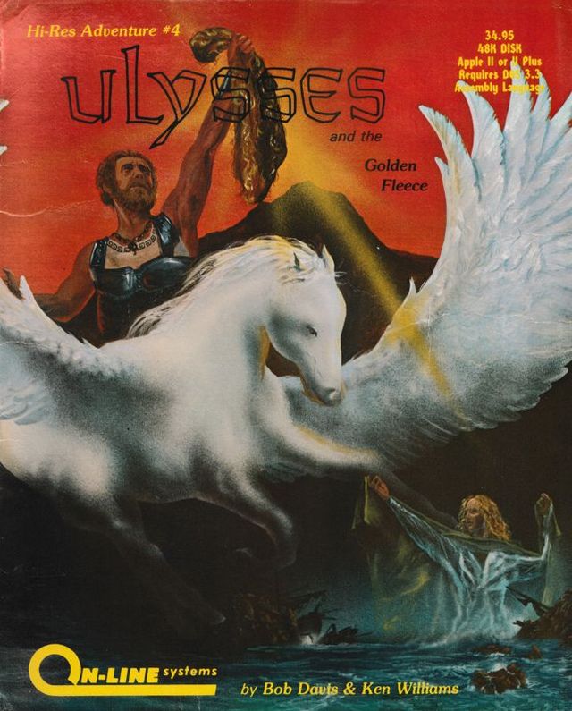 Game cover: Hi-Res Adventure #4: Ulysses and the Golden Fleece