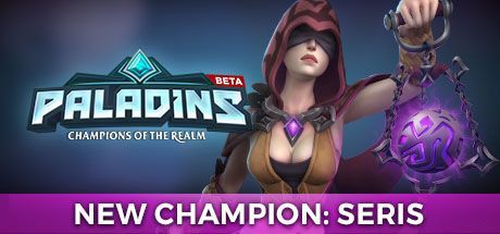 Game cover: Paladins: Champions of the Realm