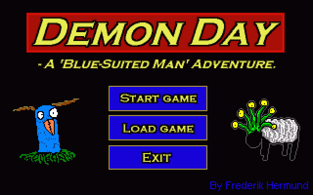Game cover: Demon Day