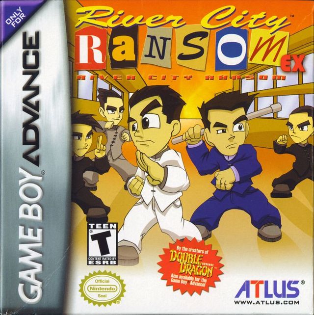 Game cover: River City Ransom
