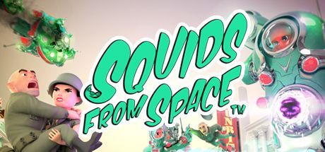 Game cover: Squids from Space