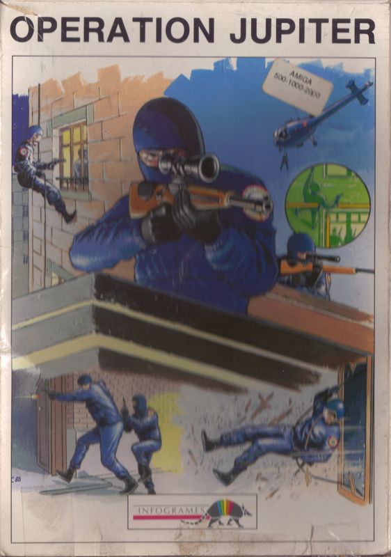 Game cover: Hostage: Rescue Mission