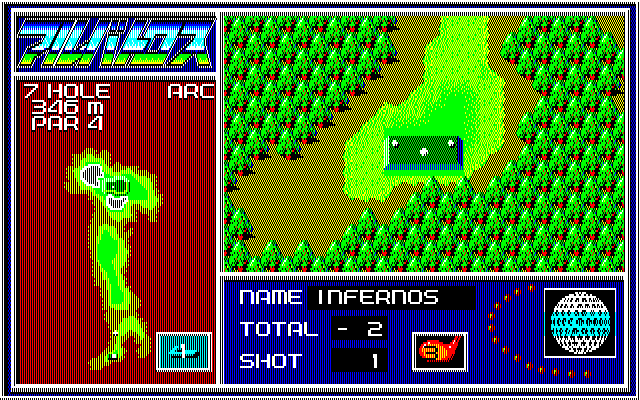Game cover: Albatross Expansion Course: World Course