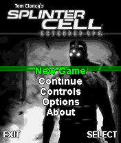 Game cover: Tom Clancy's Splinter Cell: Extended Ops