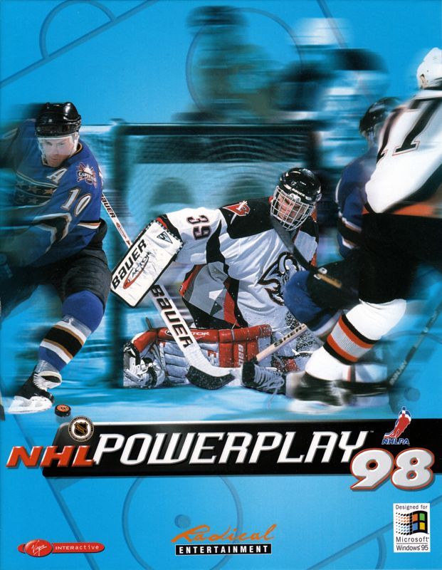 Game cover: NHL Powerplay 98