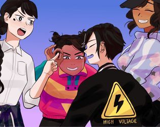Game cover: Butterfly Soup
