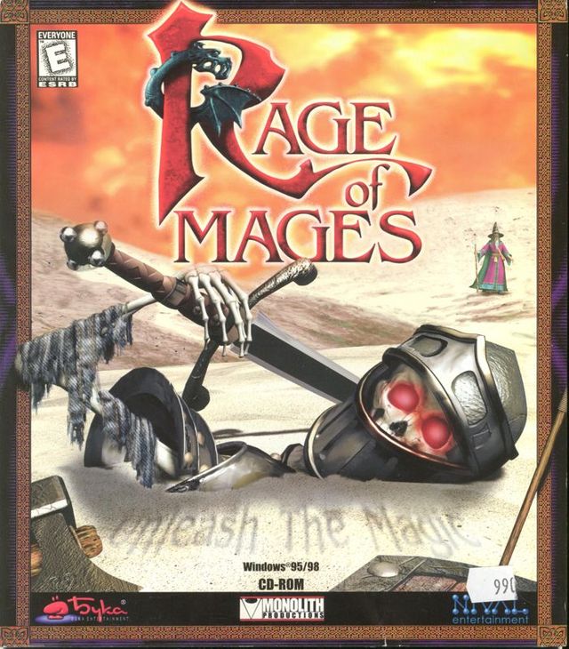 Game cover: Rage of Mages