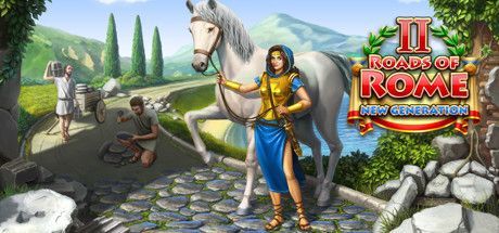 Game cover: Roads of Rome: New Generation II