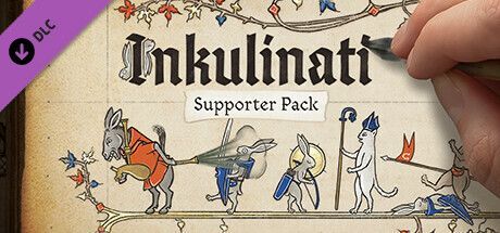 Game cover: Inkulinati: Supporter Pack