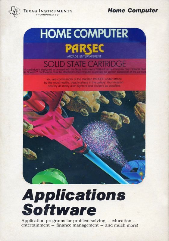 Game cover: Parsec