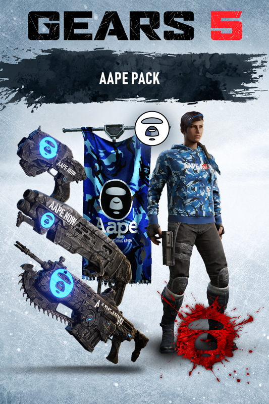 Game cover: Gears 5: AAPE Pack