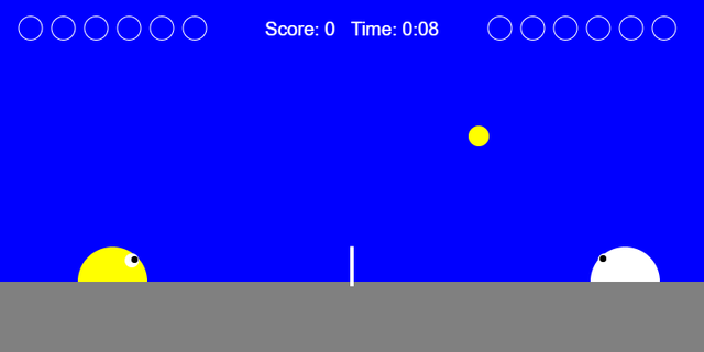 Game cover: Slime Volleyball