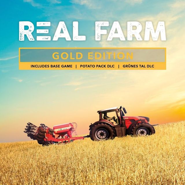 Game cover: Real Farm: Gold Edition
