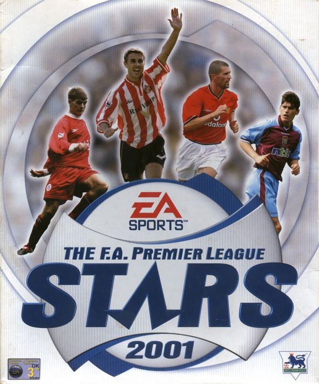 Game cover: The F.A. Premier League Stars 2001
