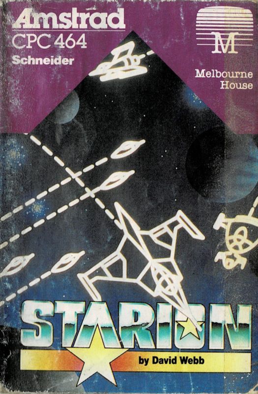 Game cover: Starion