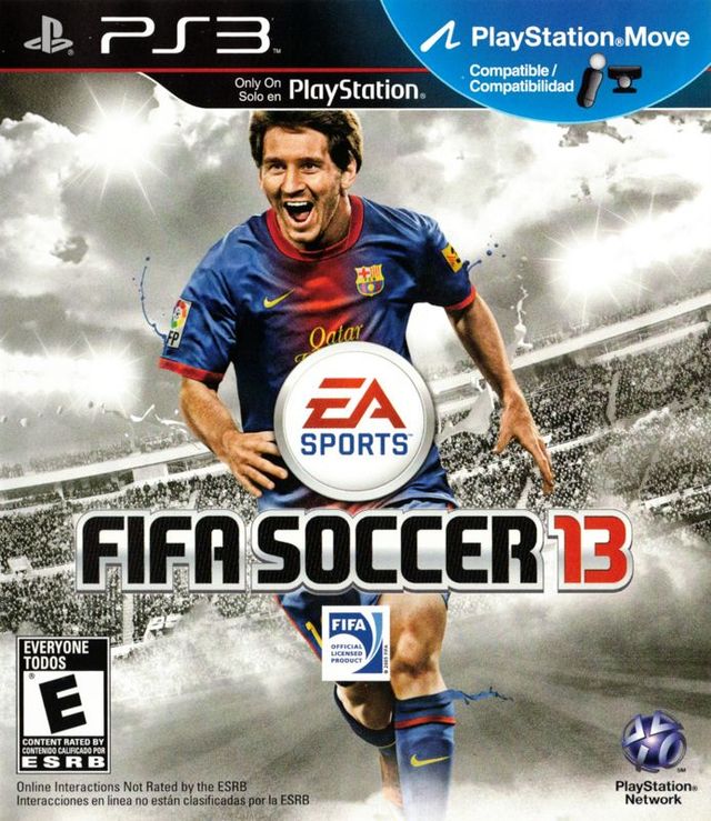 Game cover: FIFA Soccer 13