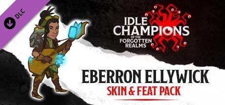 Game cover: Idle Champions of the Forgotten Realms: Eberron Ellywick Skin & Feat Pack