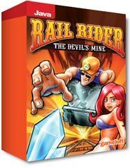 Game cover: Rail Rider: The Devil's Mine