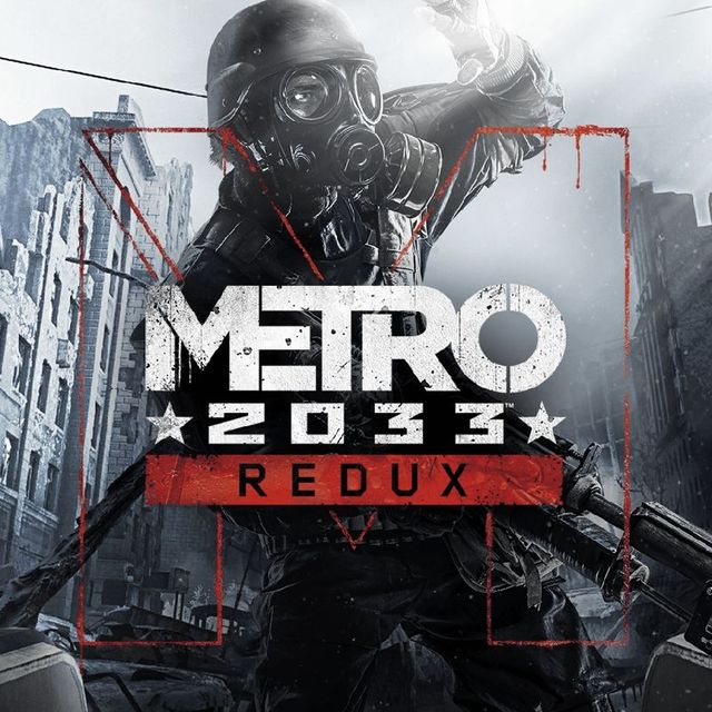 Game cover: Metro 2033: Redux